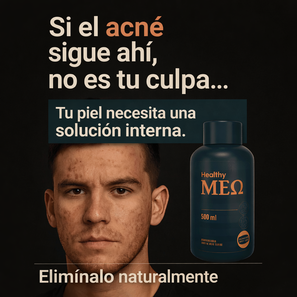REGULADOR HORMONAL MASCULINO ANTIACNE