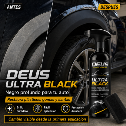Deus Ultra Black – Negro Profundo y Acabado Profesional