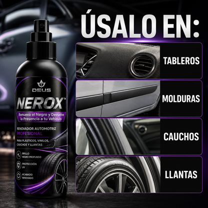 NEROX™ – Renueva el Negro y Devuelve la Presencia a tu Vehículo