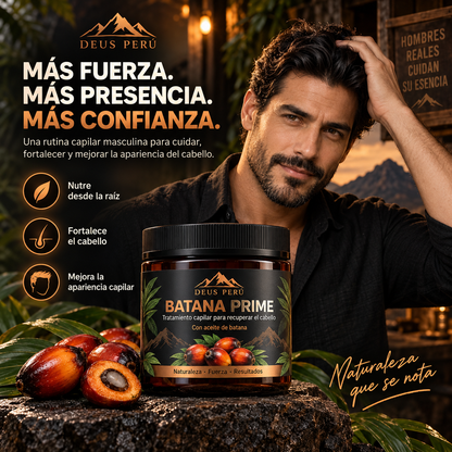 DEUS BATANA PRIME | Tratamiento capilar para recuperar el cabello