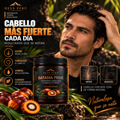 DEUS BATANA PRIME | Tratamiento capilar para recuperar el cabello