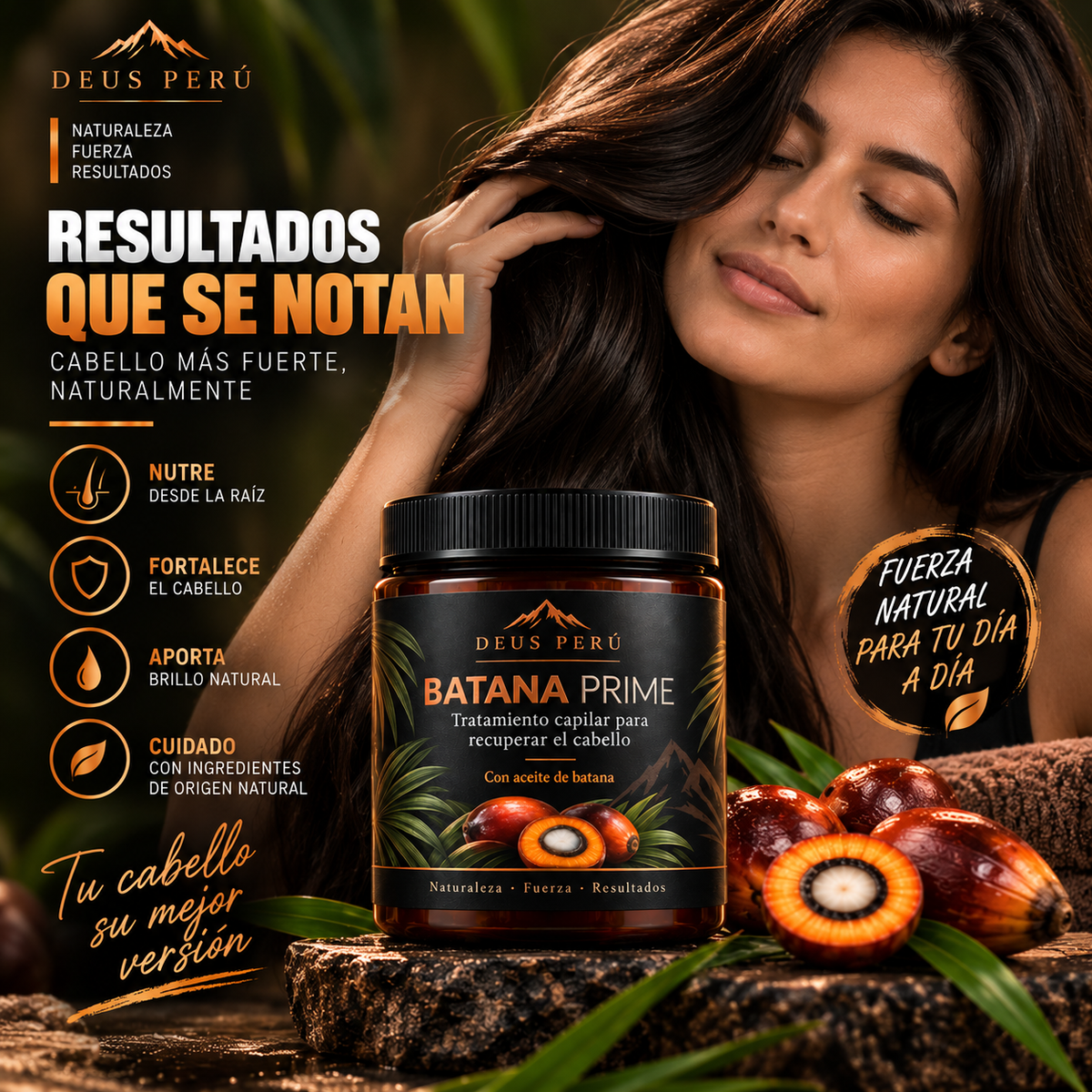DEUS BATANA PRIME | Tratamiento capilar para recuperar el cabello