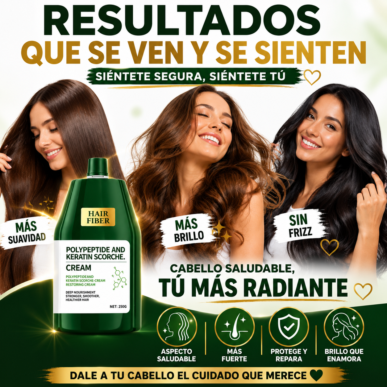KeraVive™ – Repara el Daño y Devuelve el Brillo