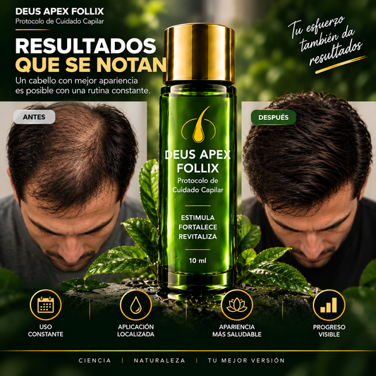 DEUS APEX FOLLIX - PROTOCOLO DE CUIDADO CAPILAR