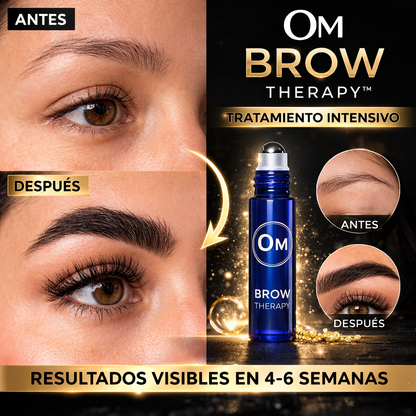 OM BROW THERAPY™ Tratamiento intensivo para cejas más densas y definidas