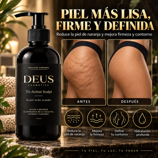 Tri-Action Sculpt – Reduce la Piel de Naranja y Mejora Firmeza y Contorno