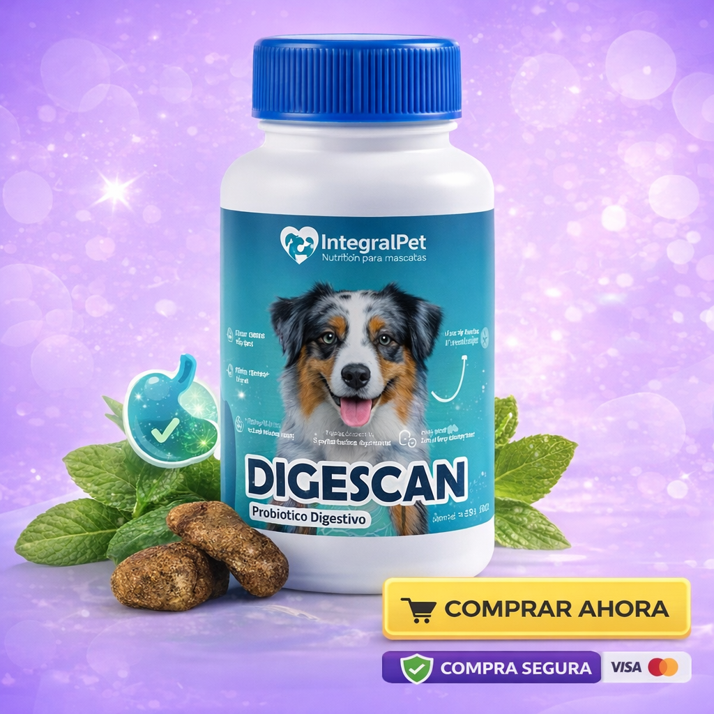 DIGESCAN- Probióticos Digestivos / Fortalece sus defensas y Elimina Rascados 100% Efectivo
