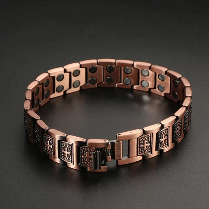 VitalCopper – Pulsera Magnética de Bienestar y Energía Natural