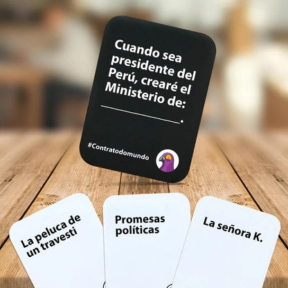 Juego De Mesa C.T.M (contra Todo Mundo)