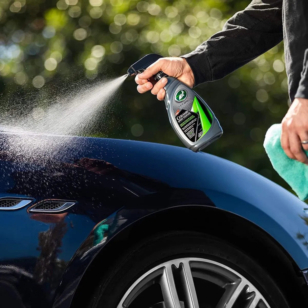 CeramiShield – Protección, brillo y repelencia duradera para tu vehículo
