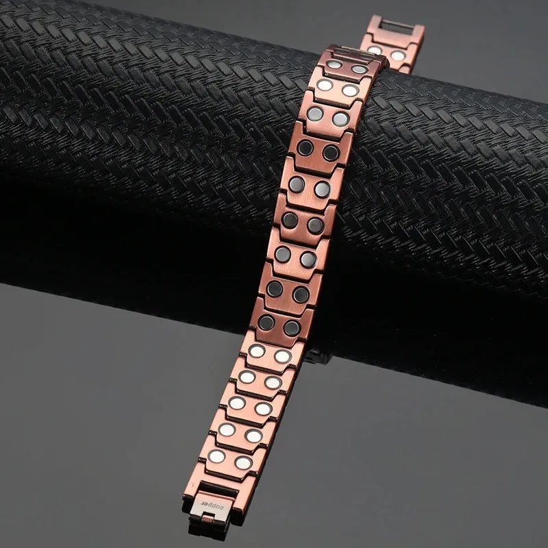 VitalCopper – Pulsera Magnética de Bienestar y Energía Natural