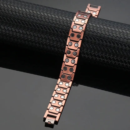 VitalCopper – Pulsera Magnética de Bienestar y Energía Natural