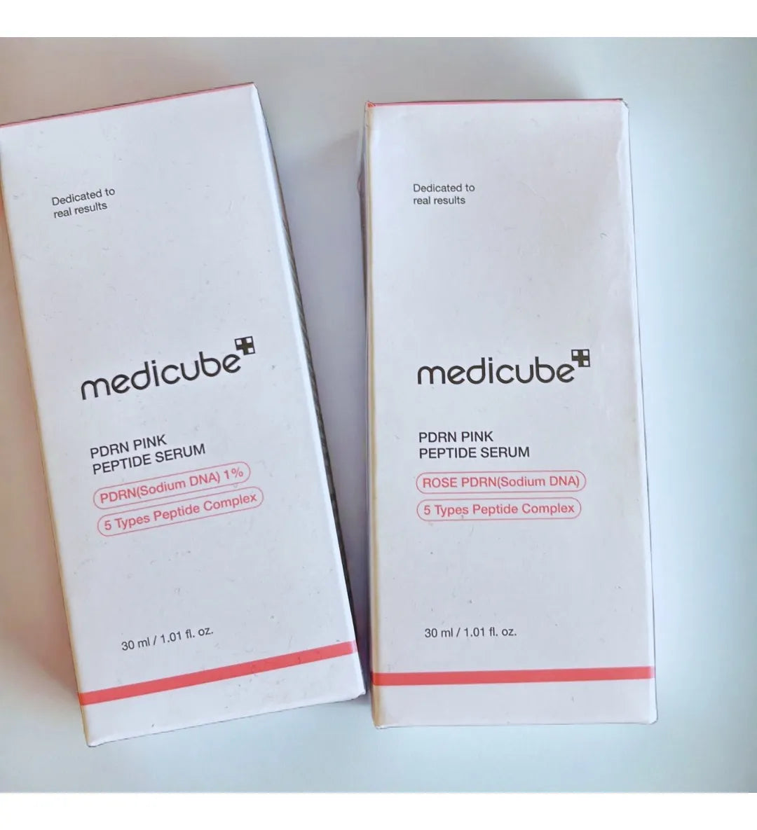 Medicube - Sérum de Péptidos Rosados con PDRN/ Devuélvele firmeza, luz y vida a tu piel 100% Efectivo