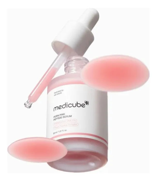 Medicube - Sérum de Péptidos Rosados con PDRN/ Devuélvele firmeza, luz y vida a tu piel 100% Efectivo