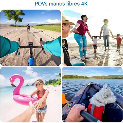InstaCam Clip 360° — Tu cámara compacta de acción diaria