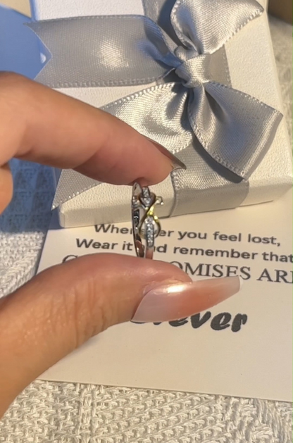 Fe Infinita - Un símbolo eterno de amor, esperanza y protección.