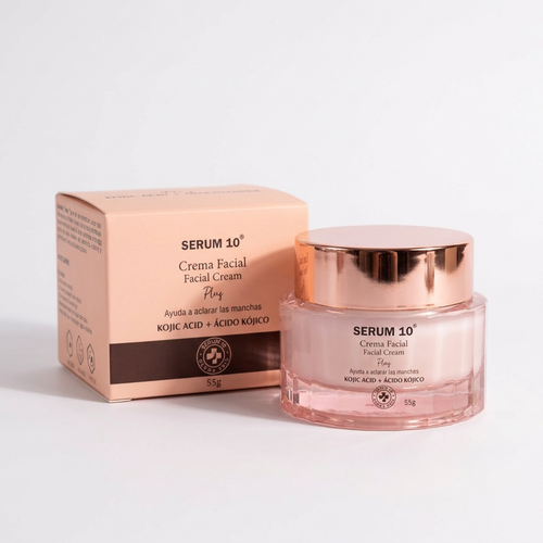 ToneClear S10 - Crema Facial Aclaradora de Manchas Profundas