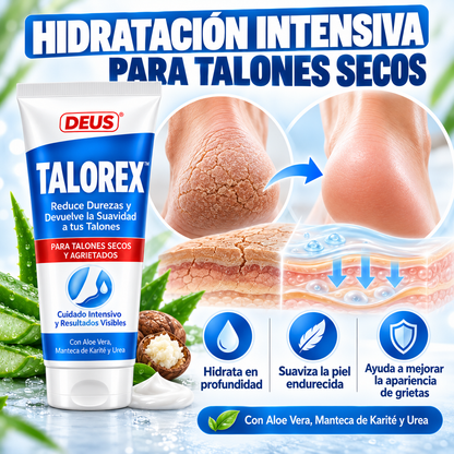 TALOREX™ - Reparación intensiva de talones.