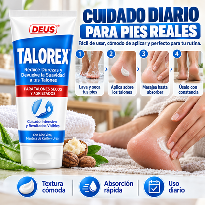 TALOREX™ - Reparación intensiva de talones.