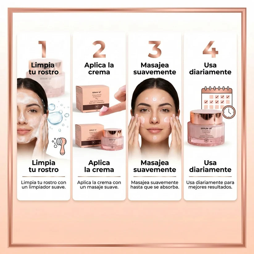 ToneClear S10 - Crema Facial Aclaradora de Manchas Profundas