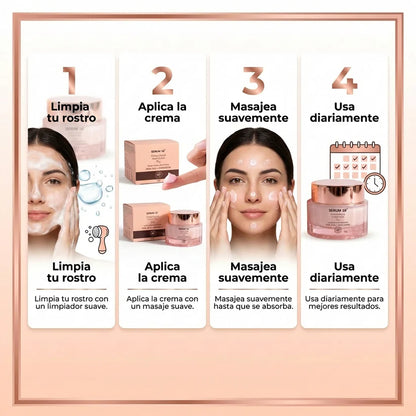 ToneClear S10 - Crema Facial Aclaradora de Manchas Profundas