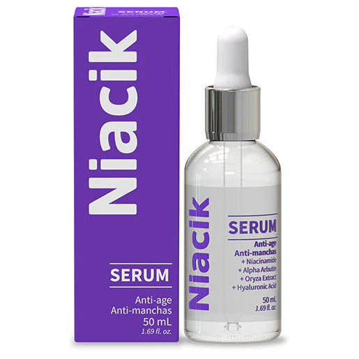 Niacik Serum Alpha Arbutin + Niacinamida - Trtamiento para Manchas Oscuras y Cicatrices  100% Efectivo