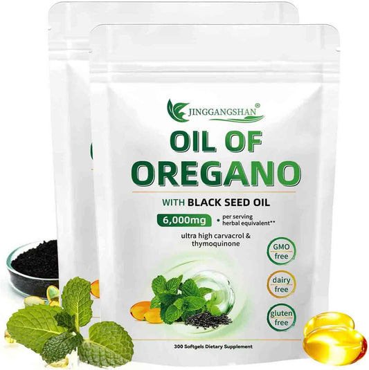 Oregano Premim -Potencia natural para tus defensas y equilibrio interno 100% Efectivo