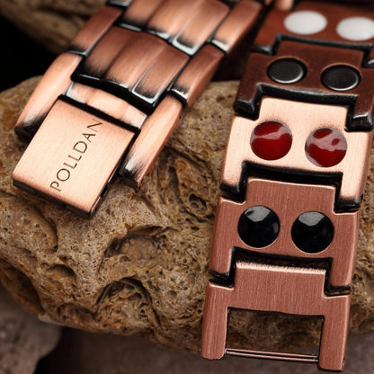 VitalCopper – Pulsera Magnética de Bienestar y Energía Natural