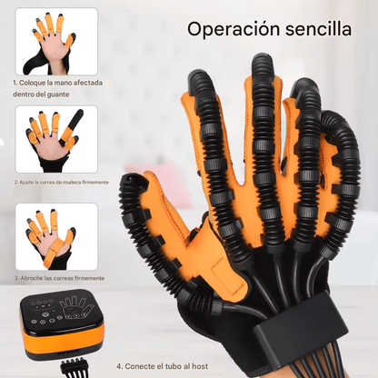 Guante RehaBot - Unidad de Control de Terapia Manual