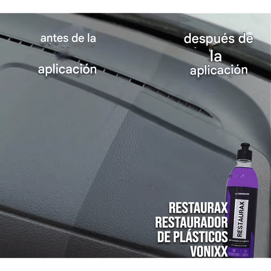 Plastic Restorer - Solución definitiva para plásticos opacos