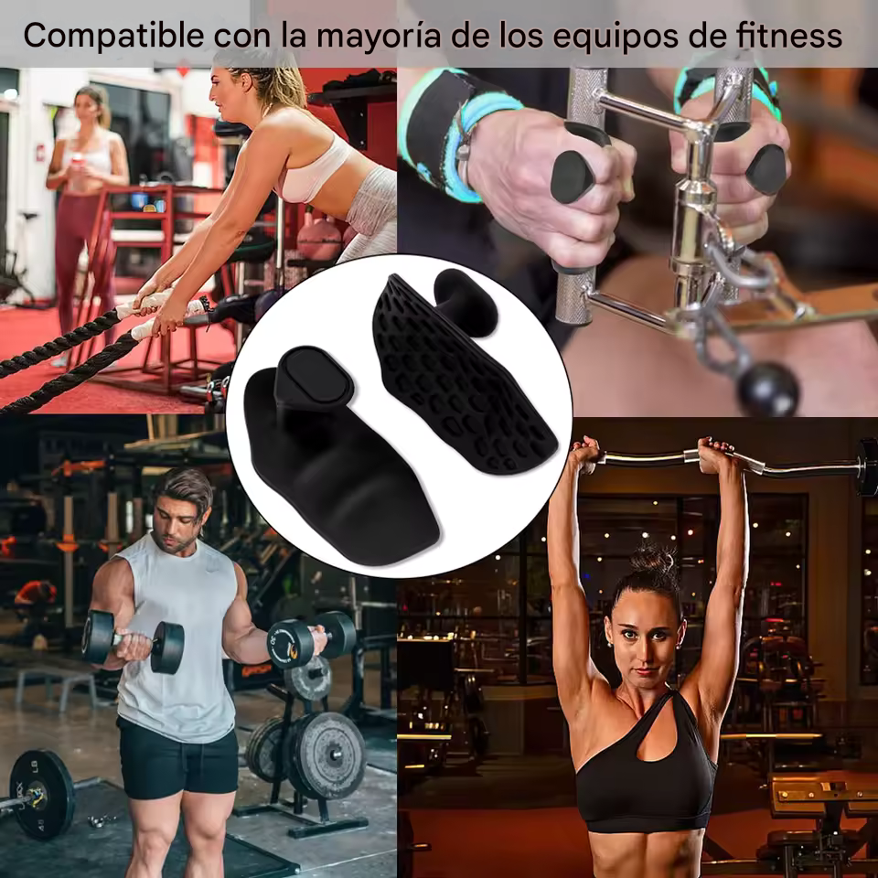 GripGuard - Protección, fuerza y comodidad en tus entrenamientos