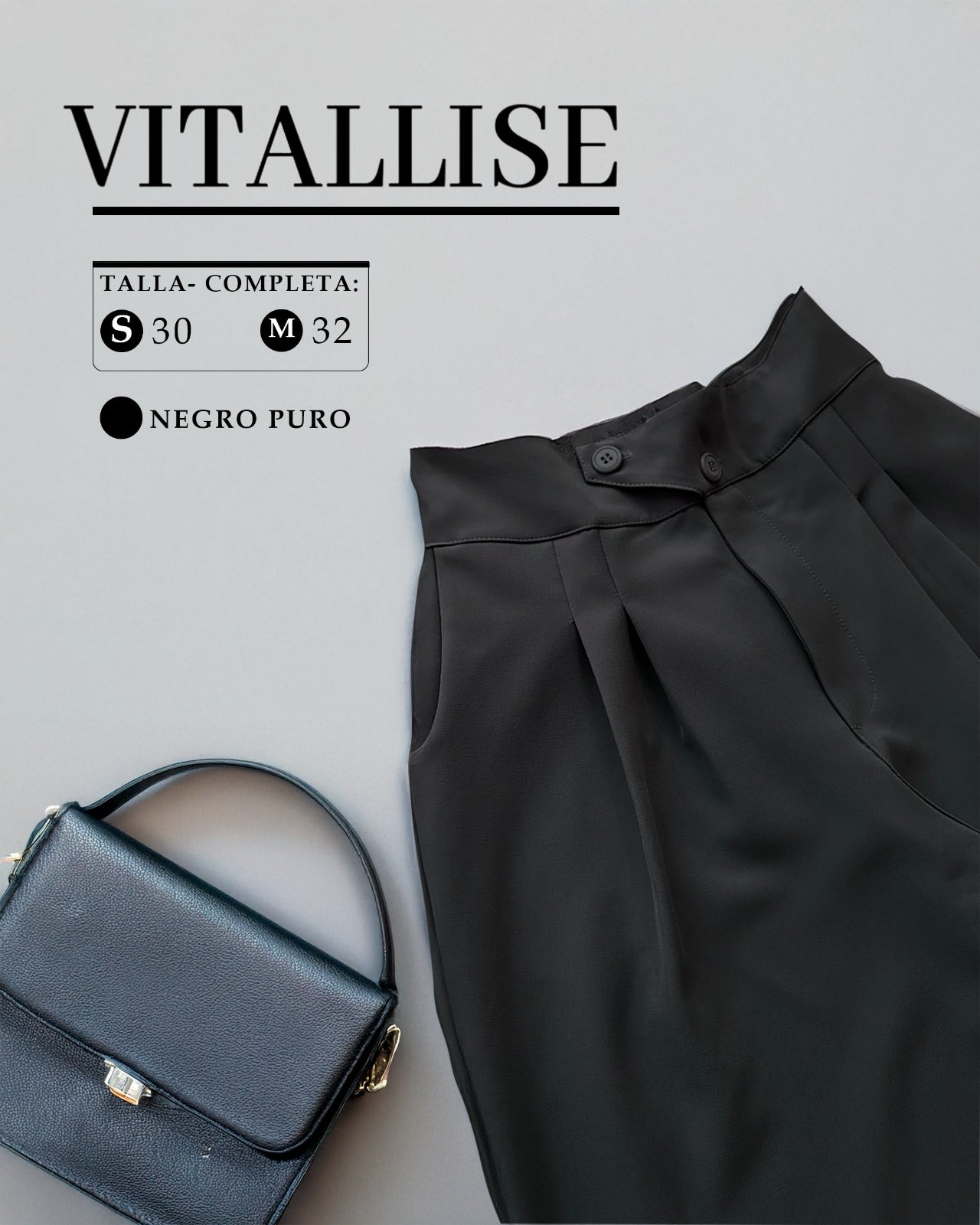 Palazzo Koreano PREMIUN- Pantalon Sastre con Elastico 100% Original