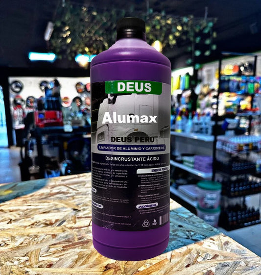 Alumax - Limpiador Acido Concentrado para Metales/ Desengrasante Morado