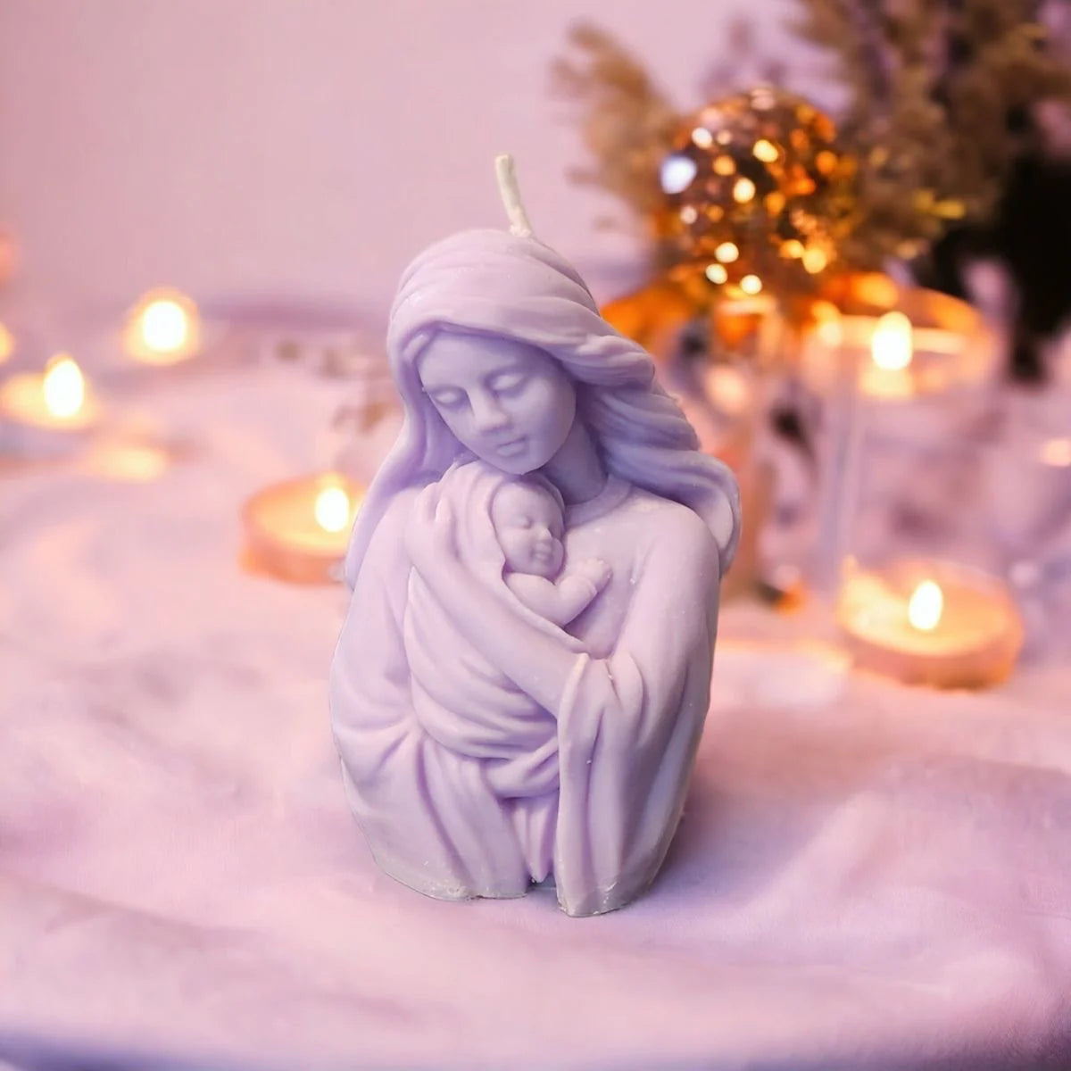 Vela Virgen Maria