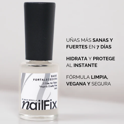 NAIL FIX- Base Fortalecedora de Uñas 100% Efectivo