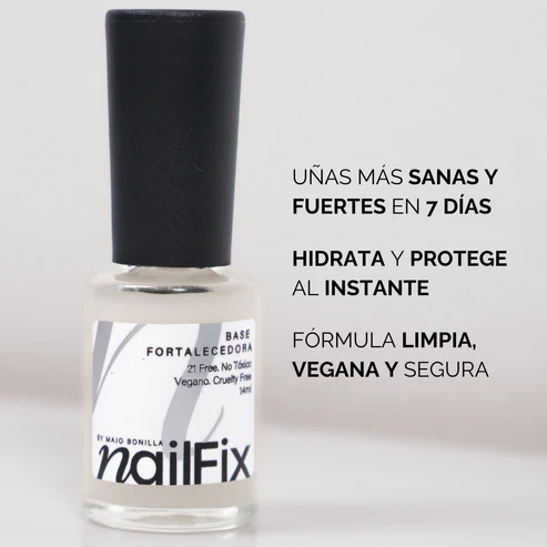 NAIL FIX- Base Fortalecedora de Uñas 100% Efectivo