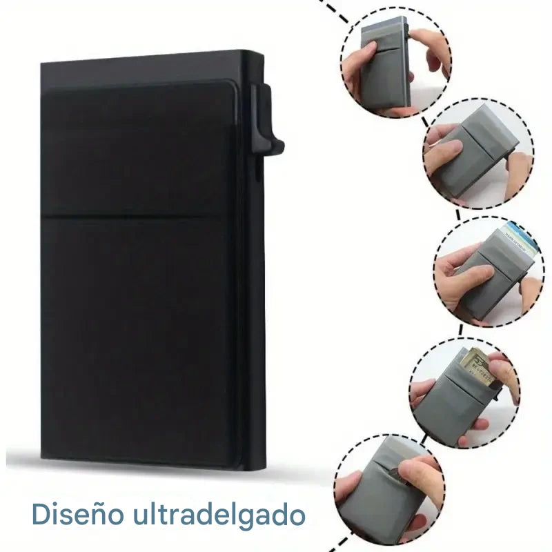 Slimwallet Orion – Diseño inteligente, seguridad impecable