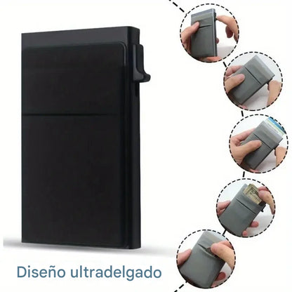 Slimwallet Orion – Diseño inteligente, seguridad impecable