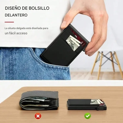 Slimwallet Orion – Diseño inteligente, seguridad impecable