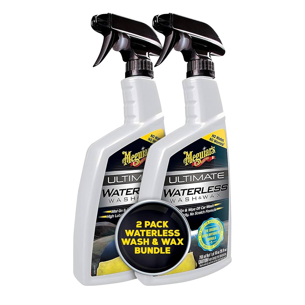 ULTIMATE WATTERLESS - LAVADO Y ENCERADO VEHICULAR/ , Impecable y Protegido Sin Esfuerzo