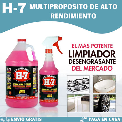 H7-DESENGRASANTE  MULTIPROPÓSITO Y DESOXIDANTE