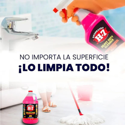 H7-DESENGRASANTE  MULTIPROPÓSITO Y DESOXIDANTE