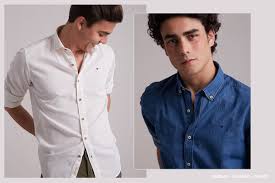 CAMISA DE HOMBRE CON CUELLO
