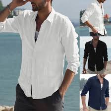 CAMISA DE HOMBRE CON CUELLO