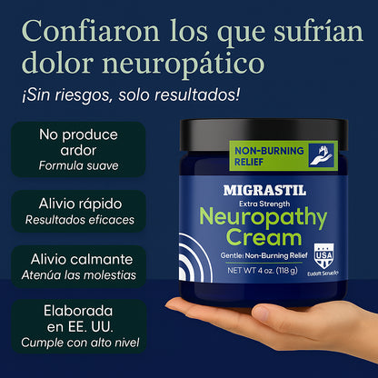 Neuropathy Cream- Alivio Natural para el Dolor Neropático 100% Efectivo