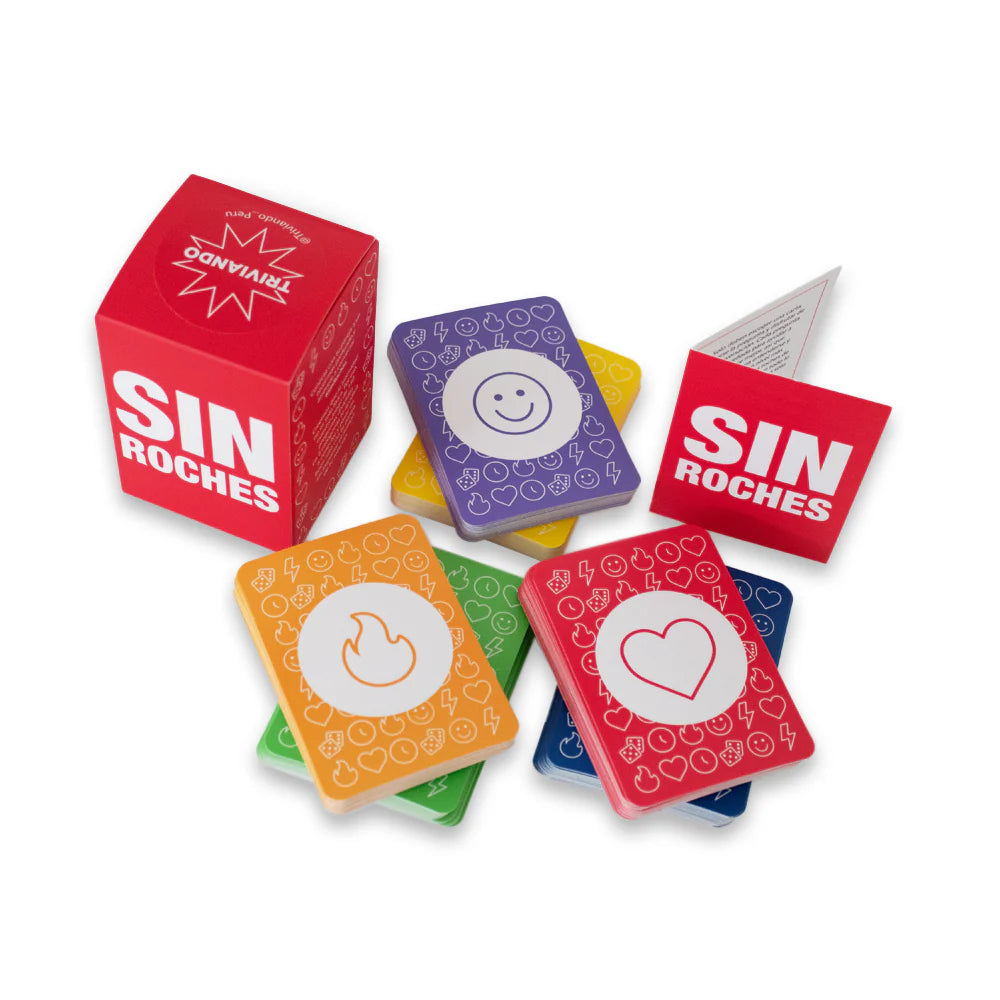 SIN ROCHES – TRIVIANDO