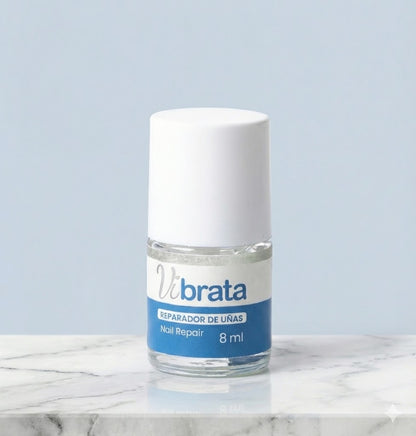 Vibrata- Reparador de uñas con Bio-Colágeno 100%Efectivo