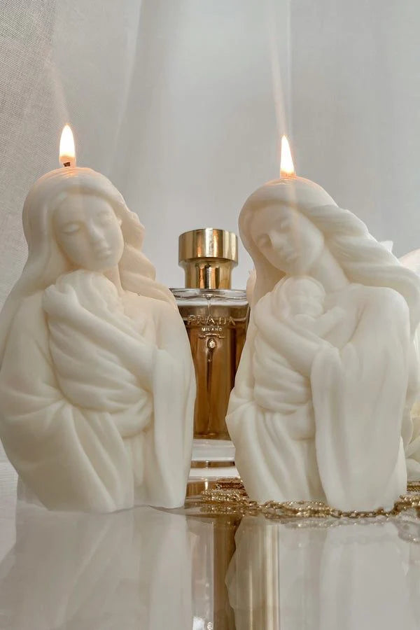 Vela Virgen Maria