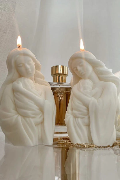 Vela Virgen Maria