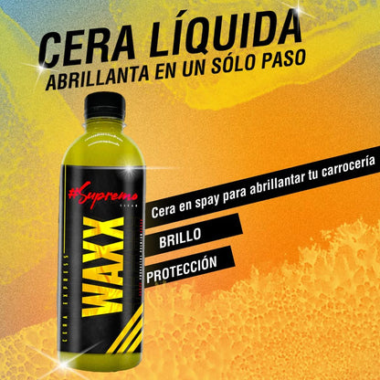 SHINWAX - Cera Líquida de Brillo Profesional